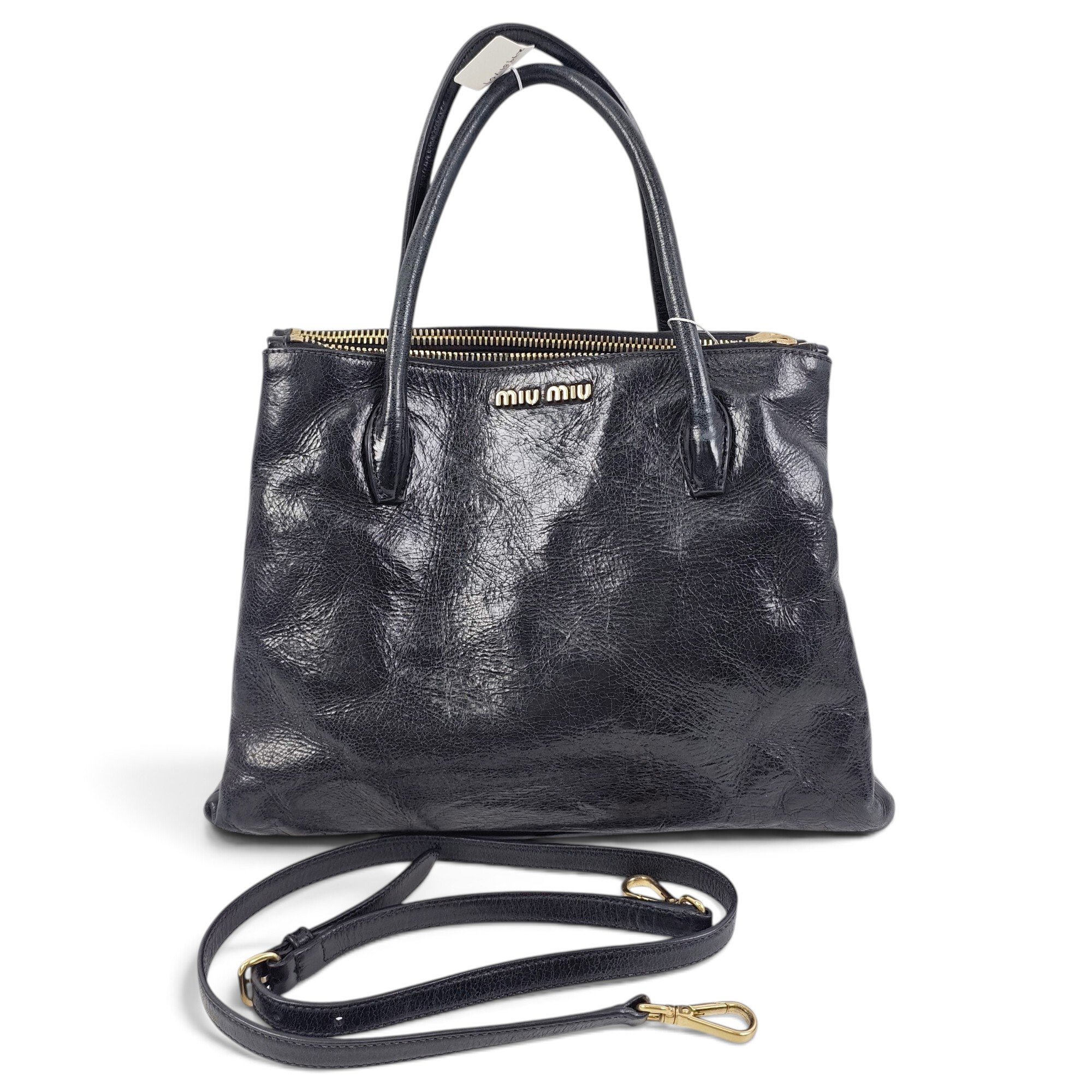 Leather bag