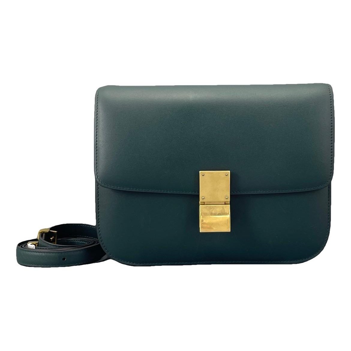 Classic leather handbag