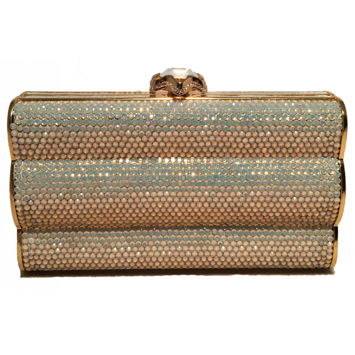 Judith Leiber Leather clutch bag