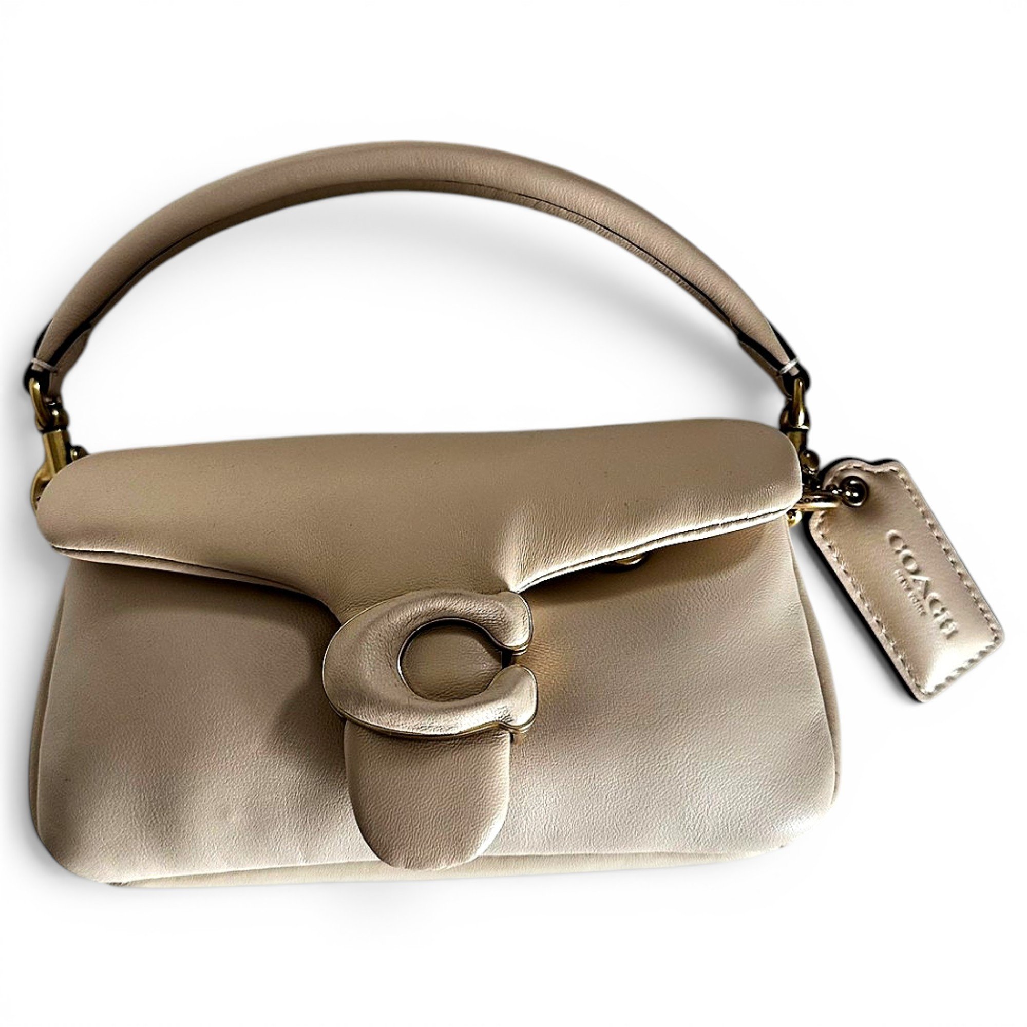 Pillow Tabby leather handbag