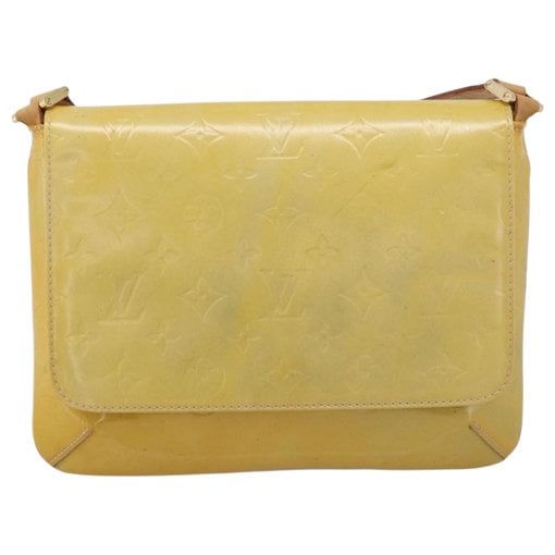 Thompson patent leather handbag