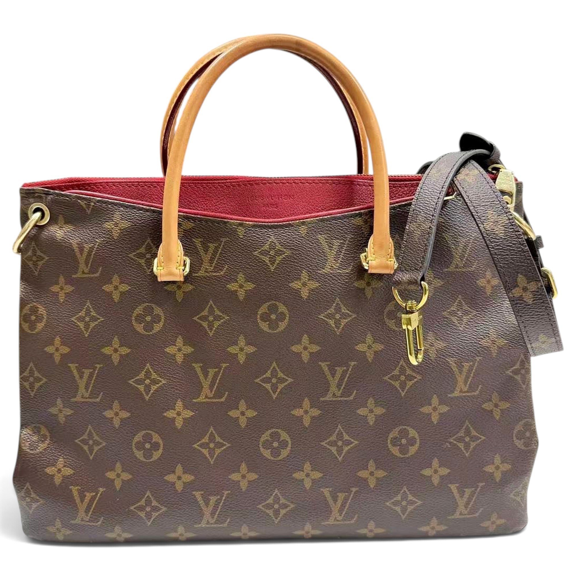 Pallas leather crossbody bag