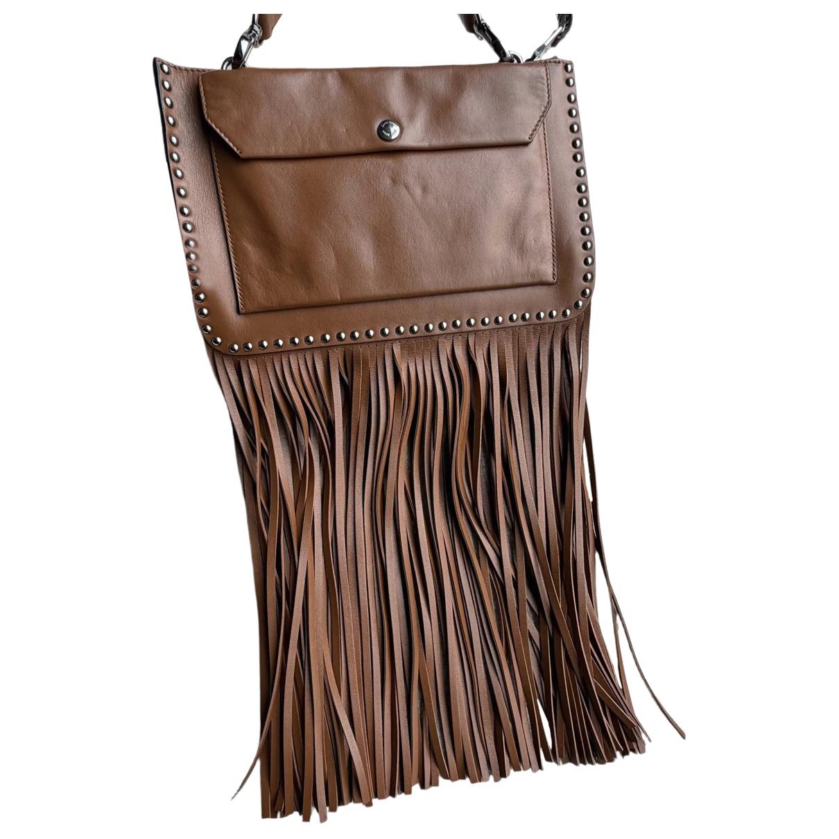 Miu Miu Miu Club leather handbag