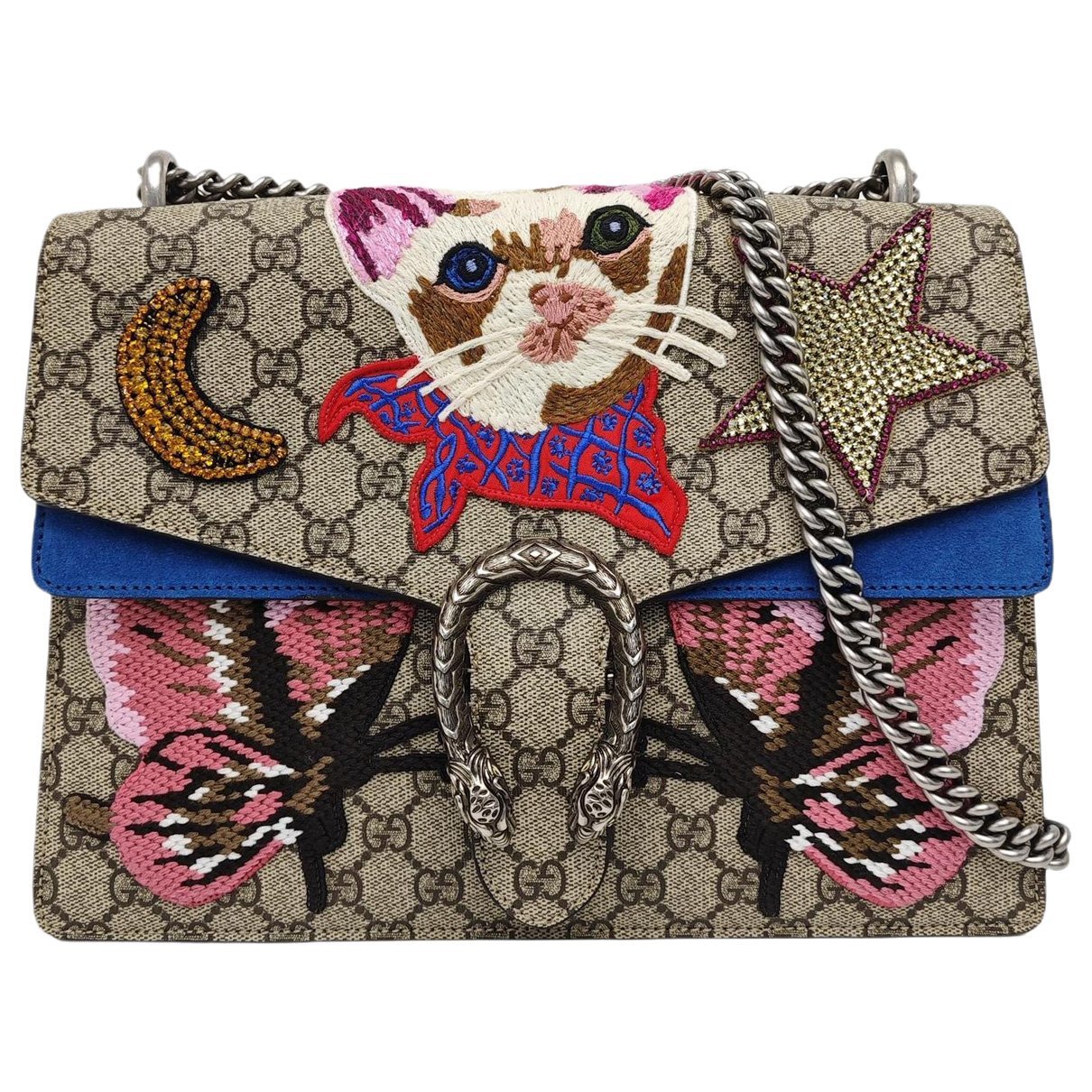 Dionysus leather handbag