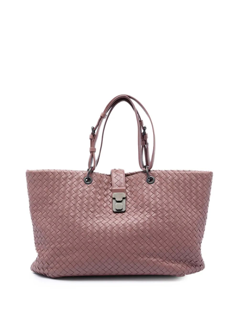 2012-2026 Medium Nappa Intrecciato Capri tote bag