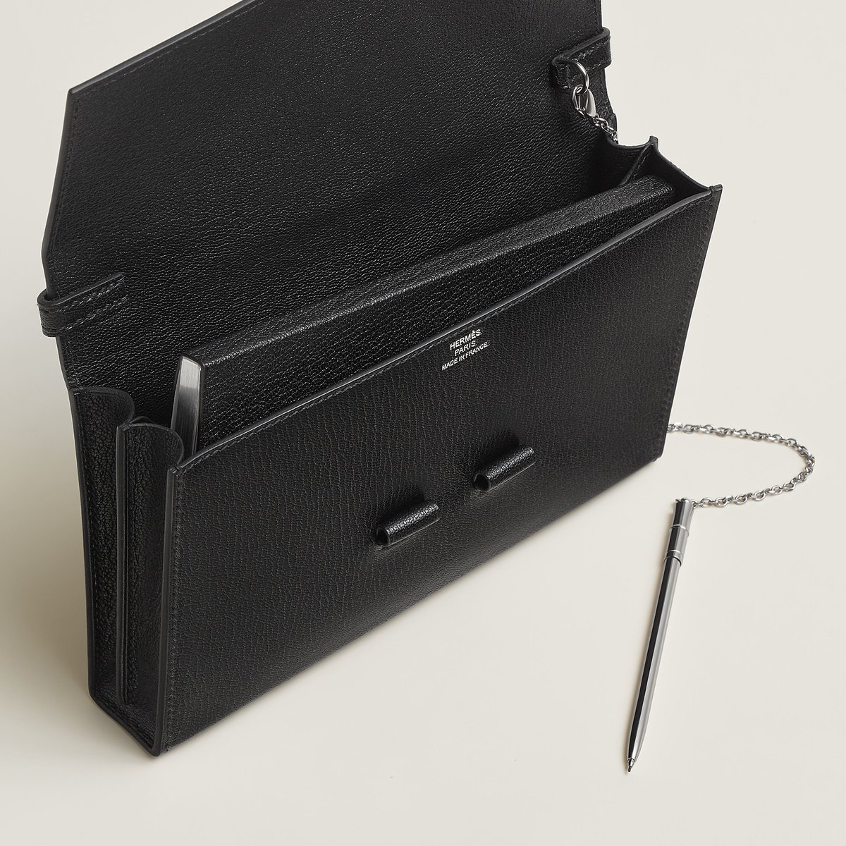 Noir Coulisseaux to Go Wallet