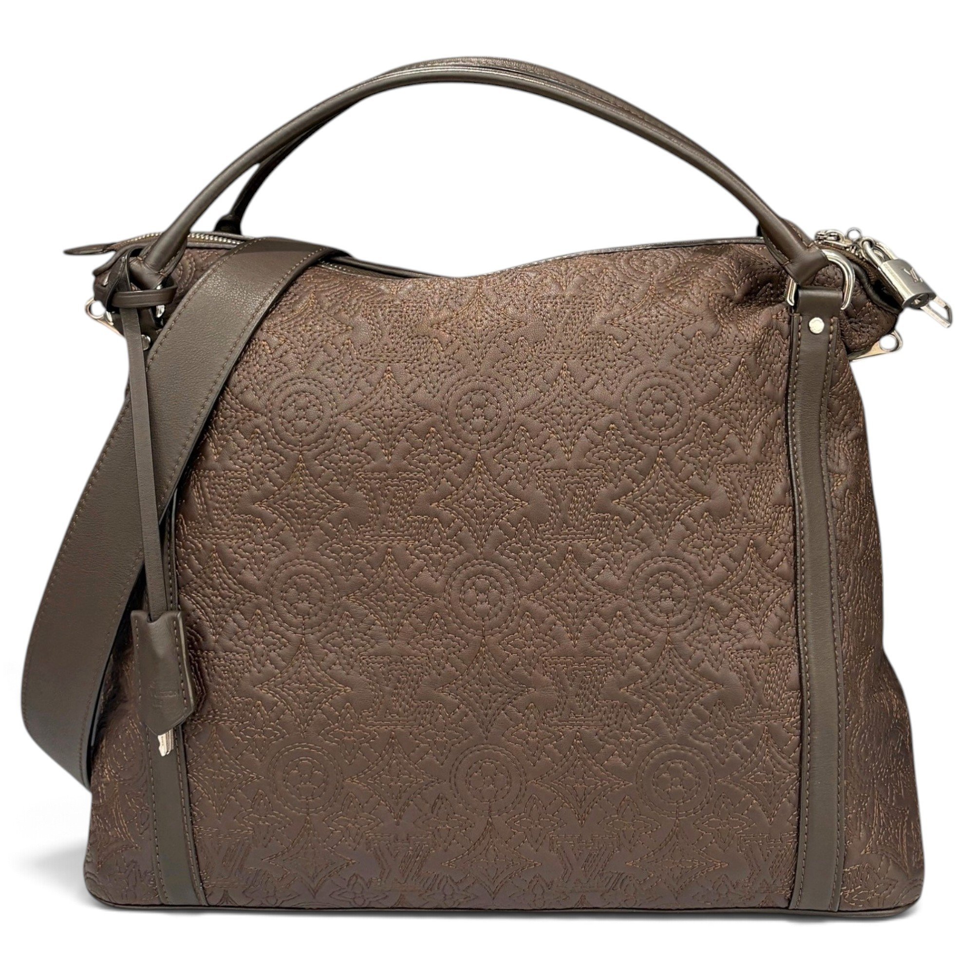 Pony-style calfskin tote