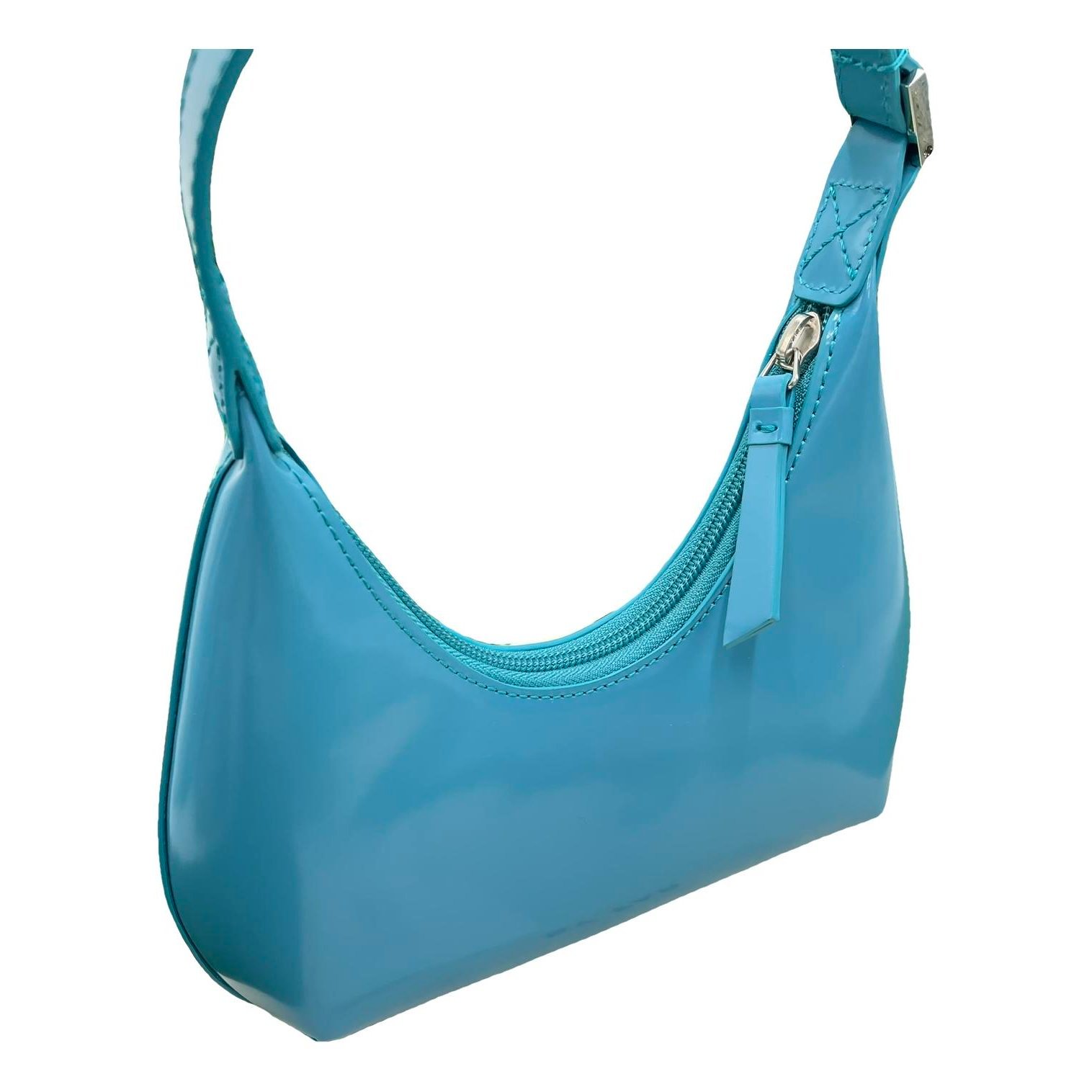 Baby Amber patent leather handbag
