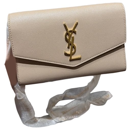 Uptown leather handbag