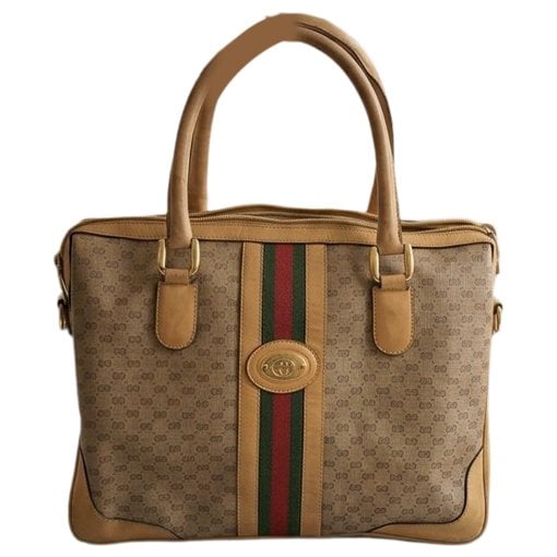 Abbey linen handbag