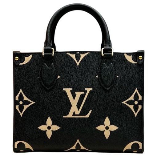 Onthego leather tote