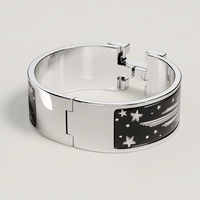 Clic Clac H Gloria Soli Bracelet
