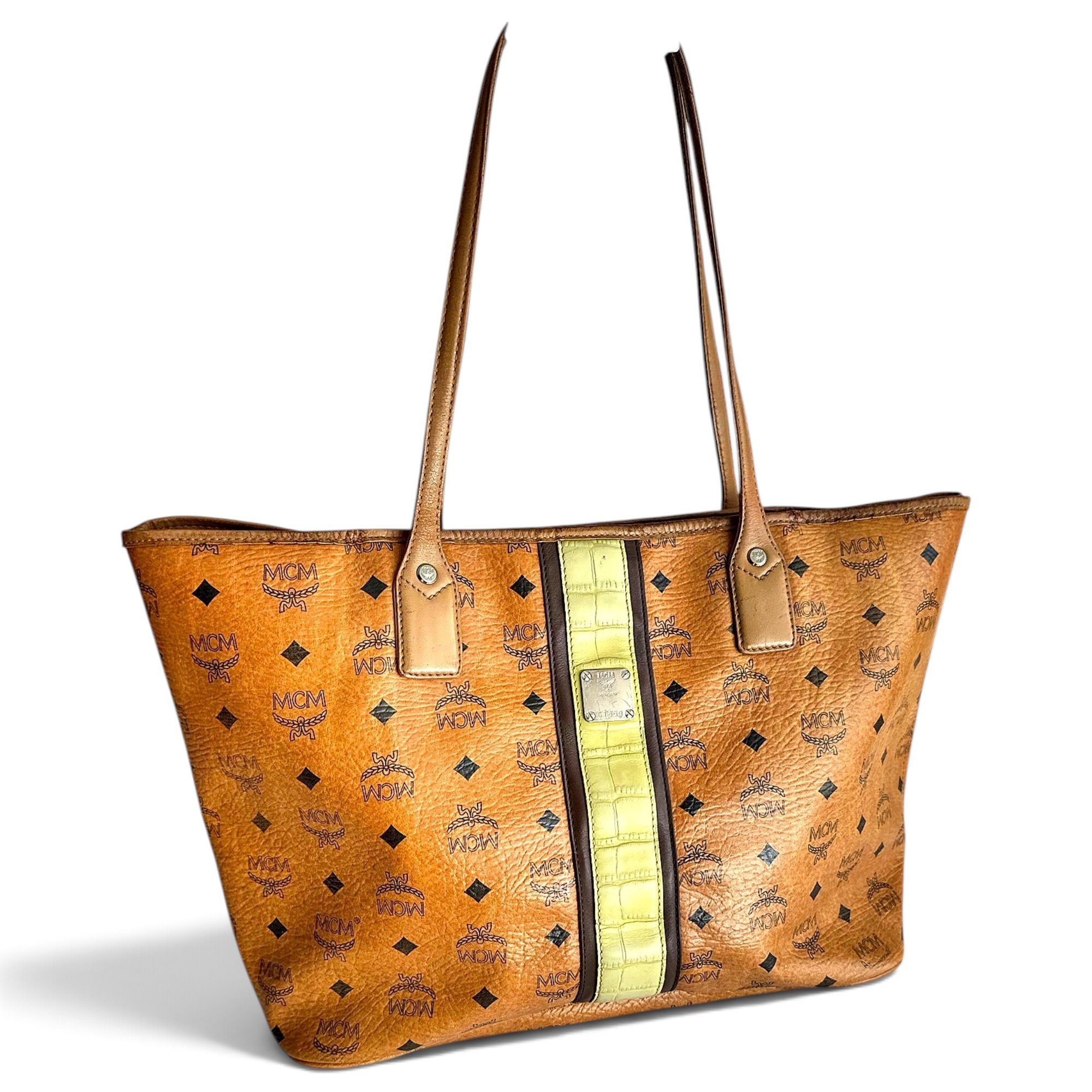 Anya leather tote