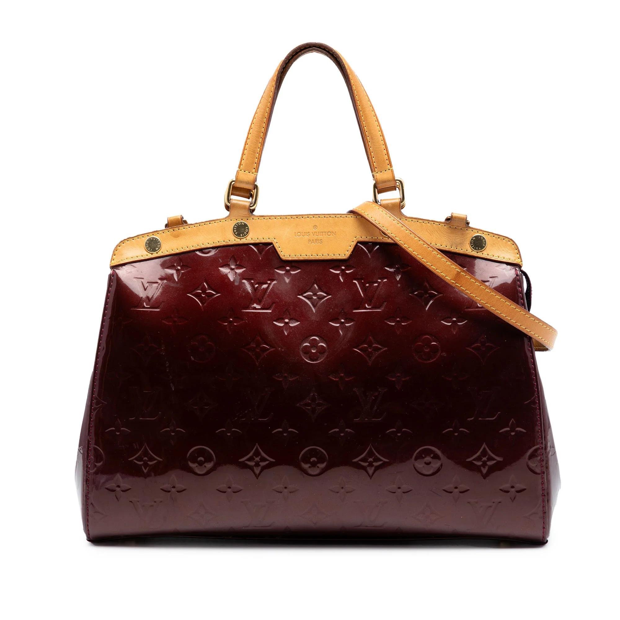Bréa leather satchel
