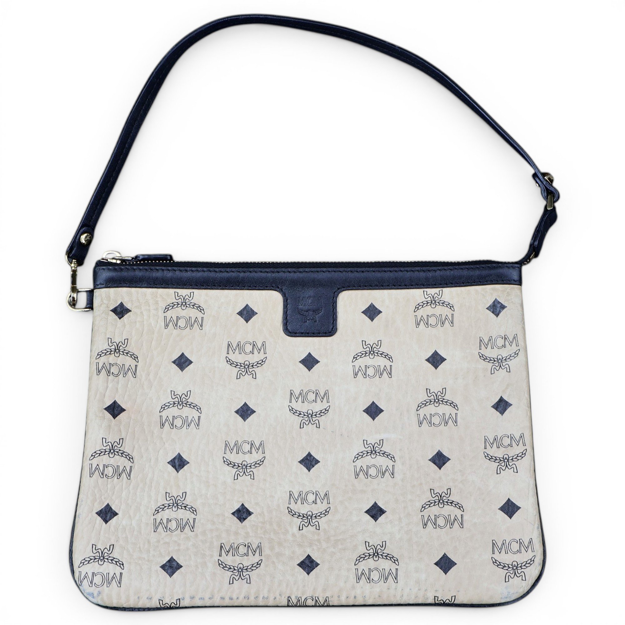 Cloth clutch bag