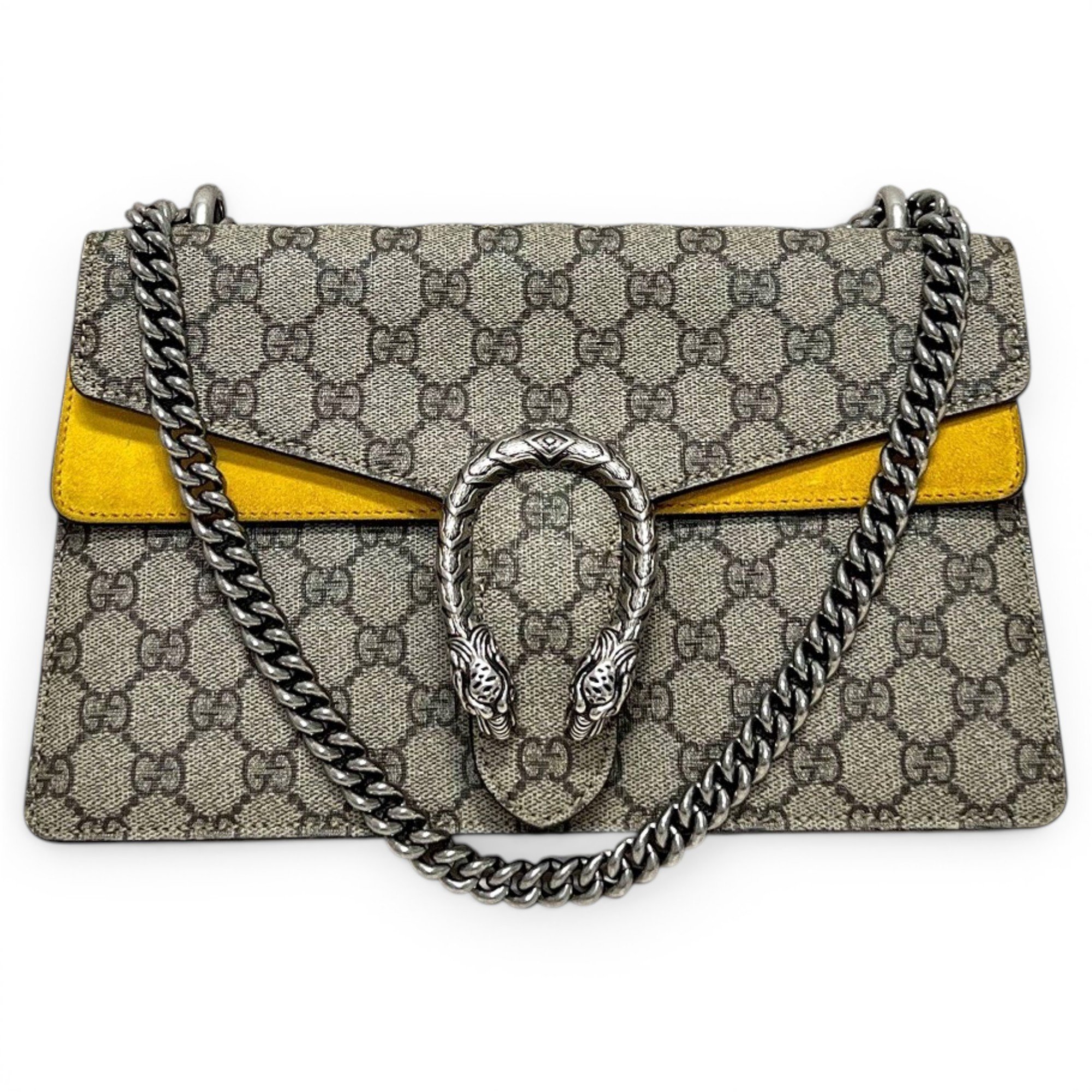 Dionysus leather handbag
