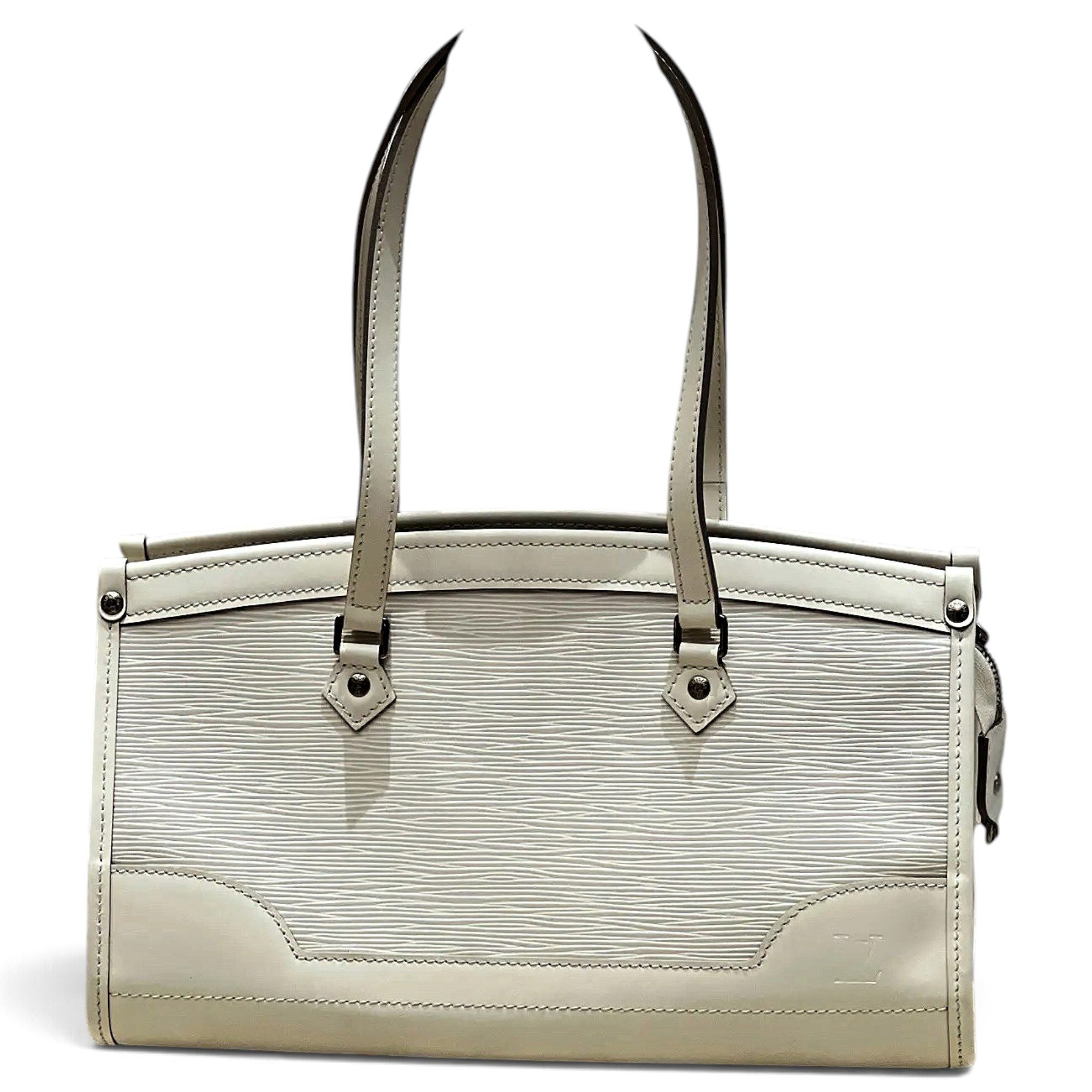 Madeleine leather handbag