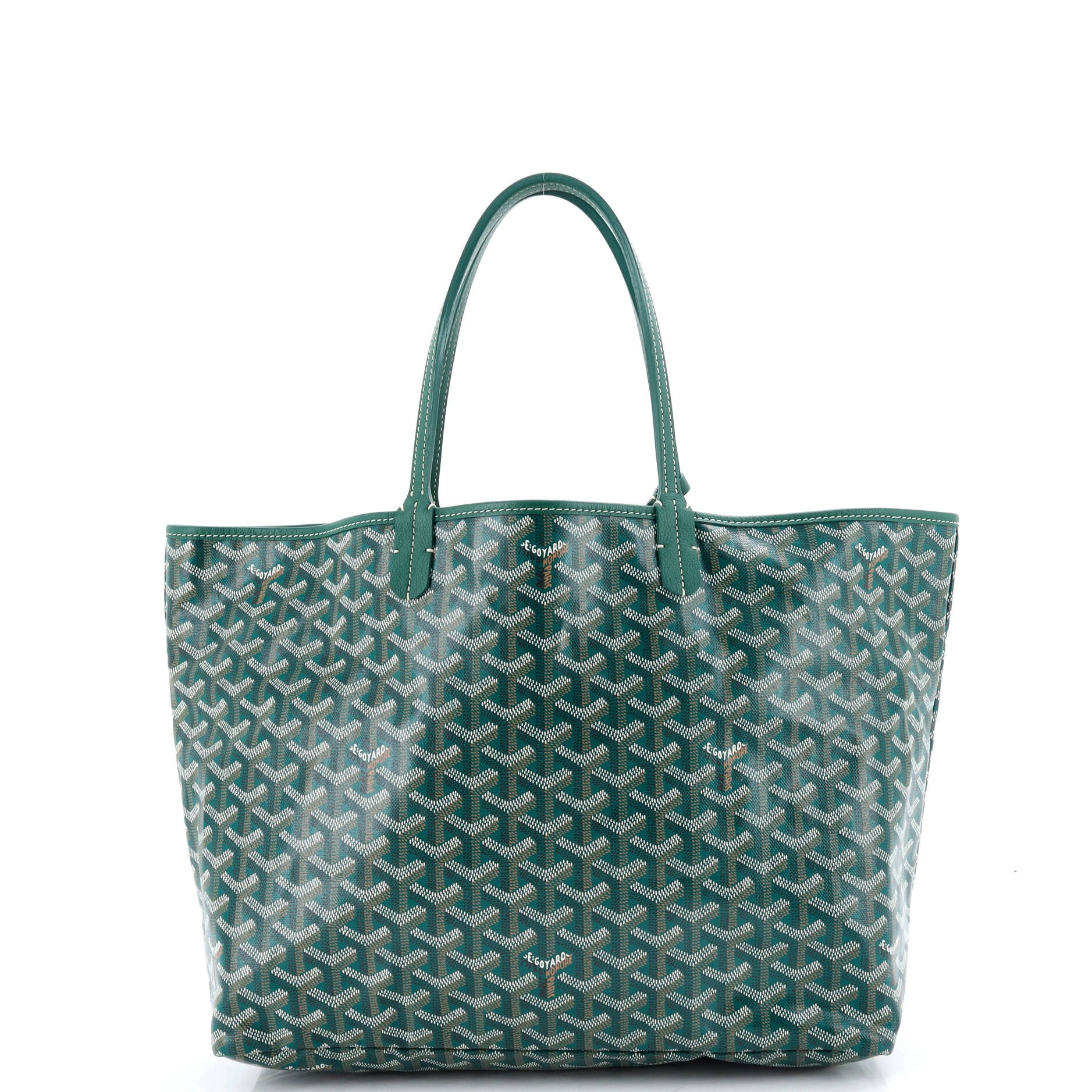 Goyard Saint Louis Tote Coated Canvas PM