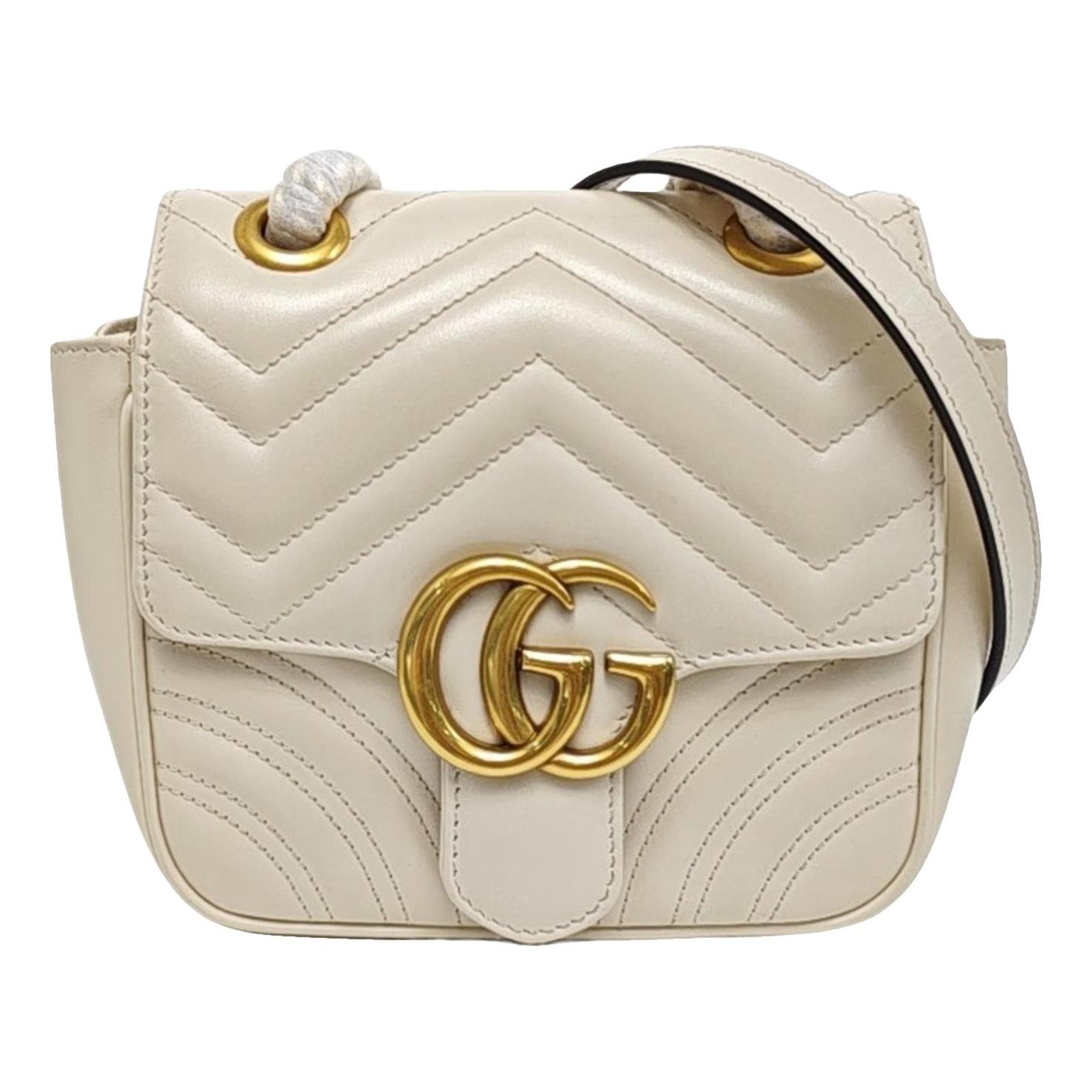 GG Marmont leather handbag