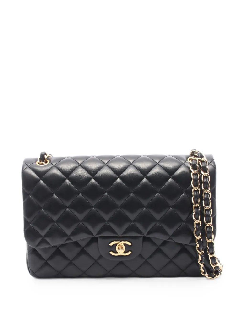 2014-2015 Matelassé CC turn-lock shoulder bag