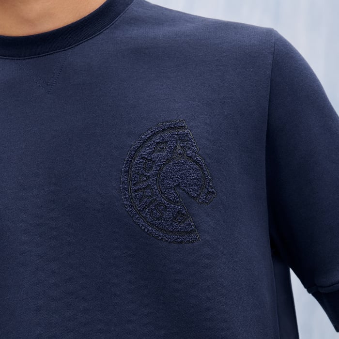 Océan T-shirt With Clou De Selle Detail