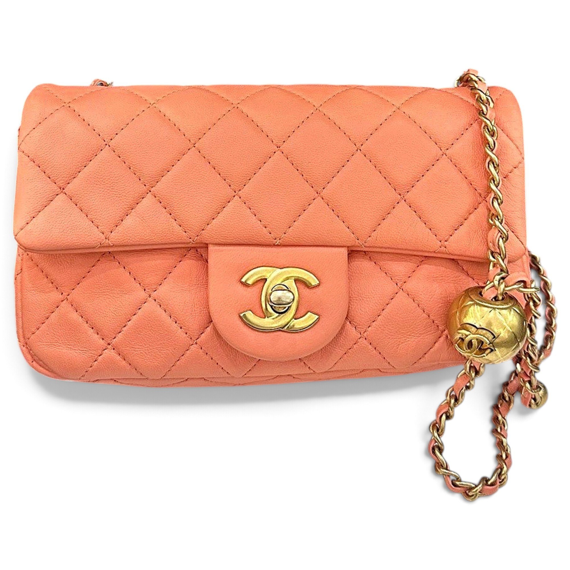 Timeless/Classique leather handbag