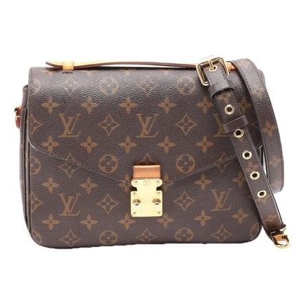Metis leather crossbody bag