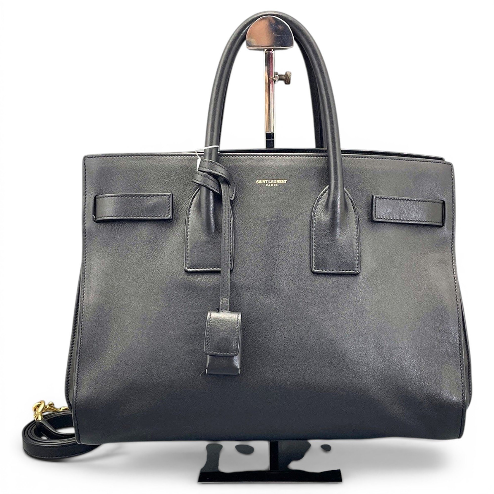 Sac de Jour leather handbag