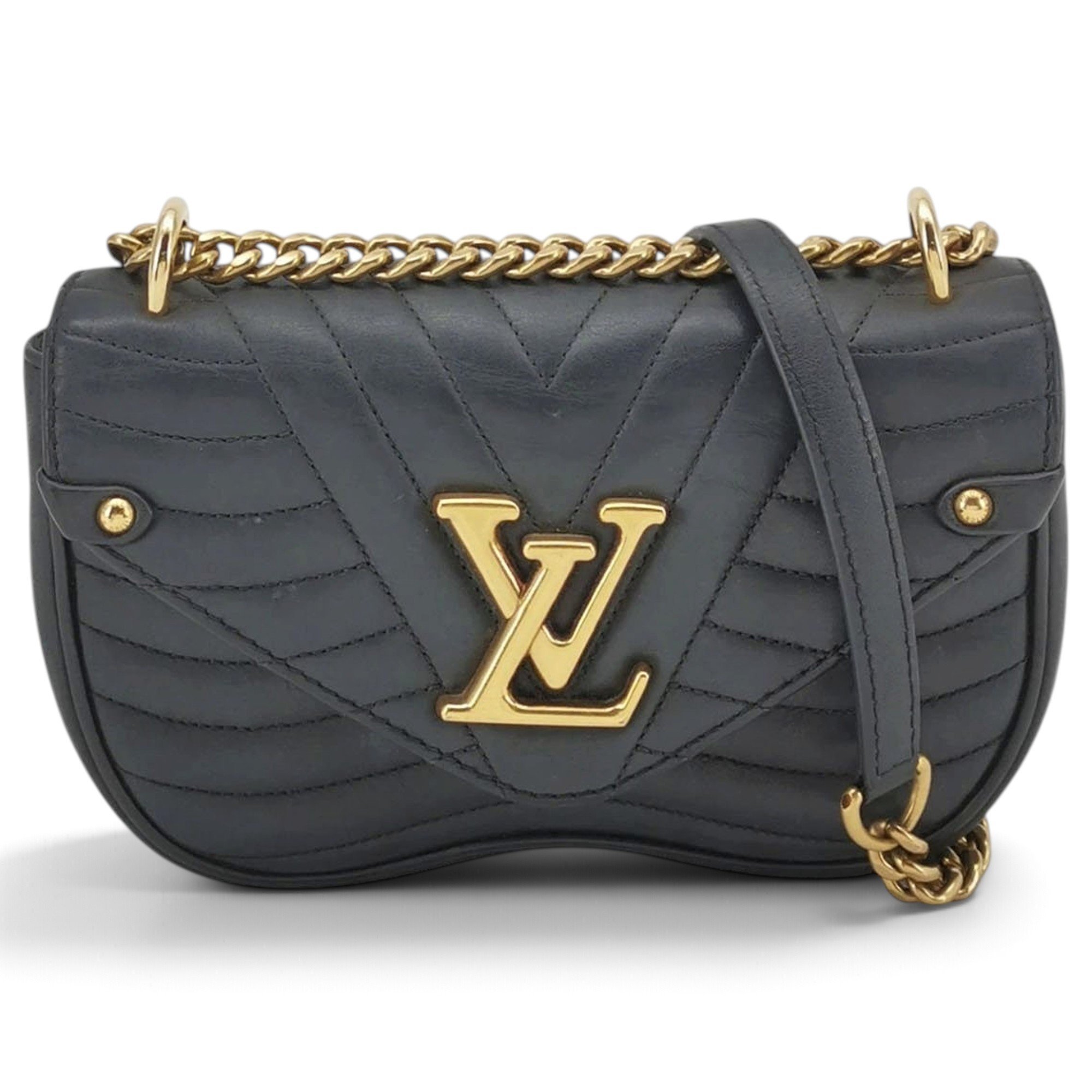 Coeur New Wave leather handbag