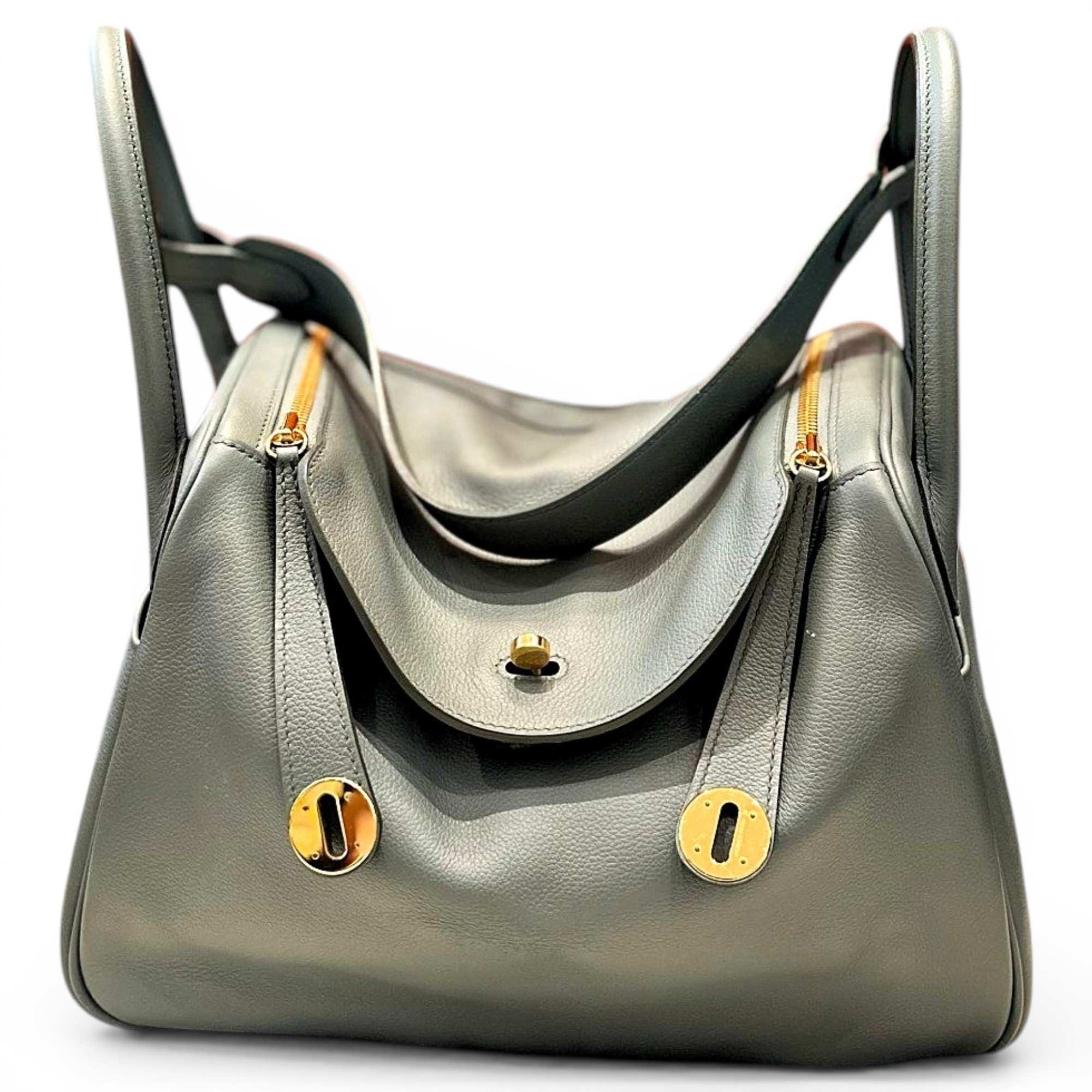 Lindy leather handbag