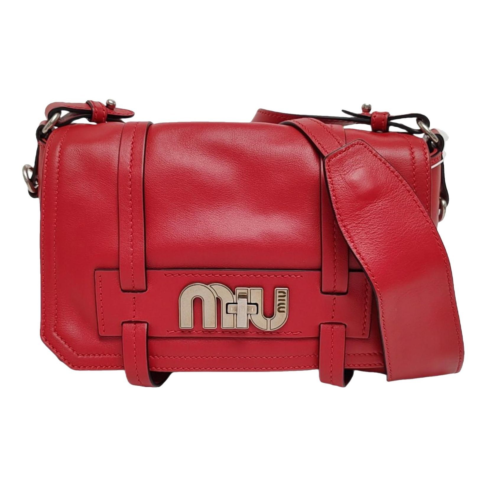 Grace Lux leather crossbody bag