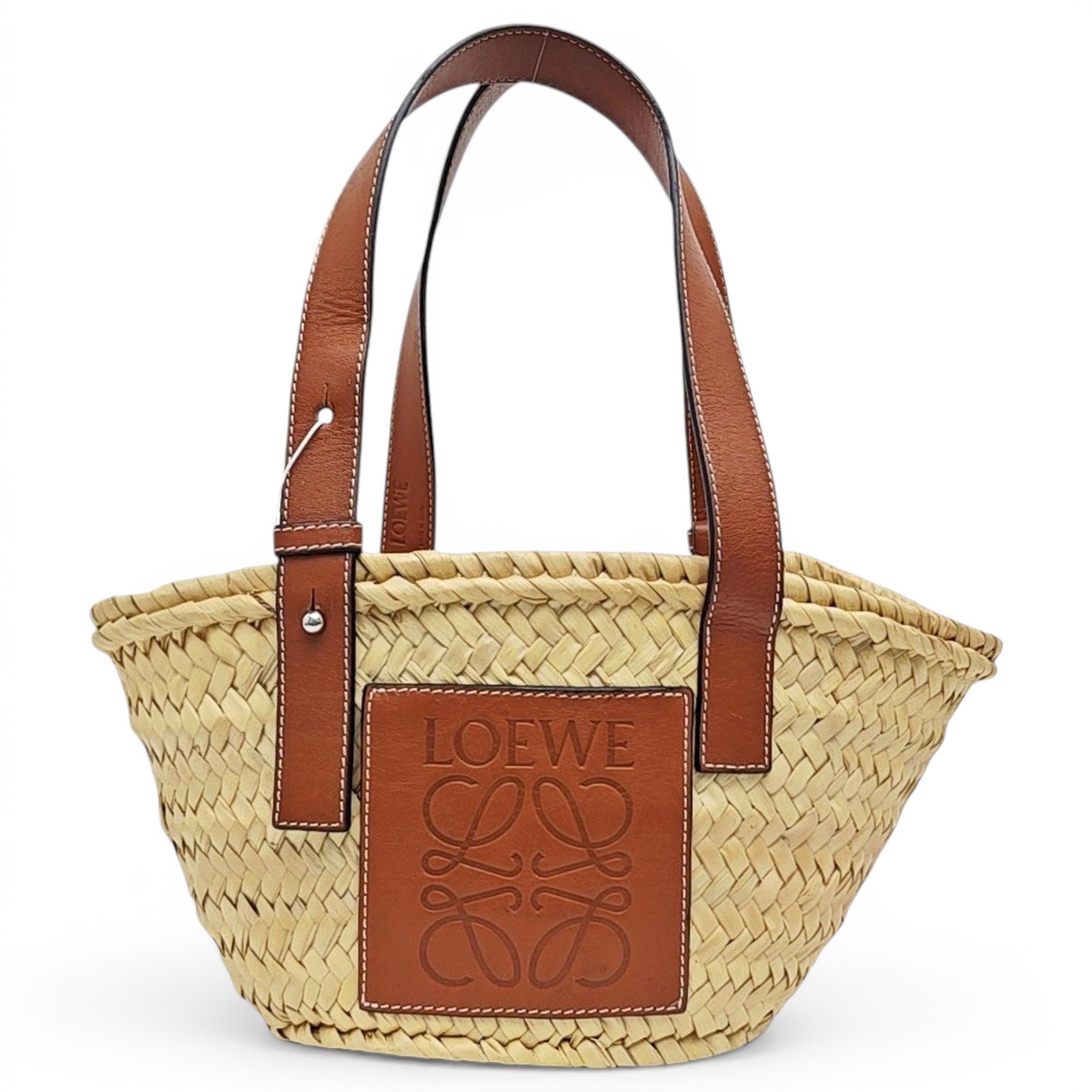 Anagram Basket cloth handbag