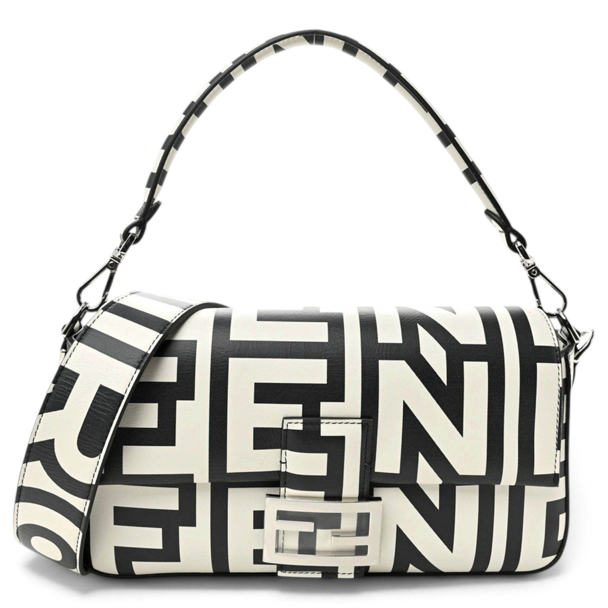 Fendi Baguette leather handbag
