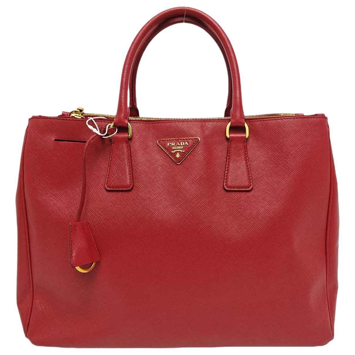 Galleria leather handbag