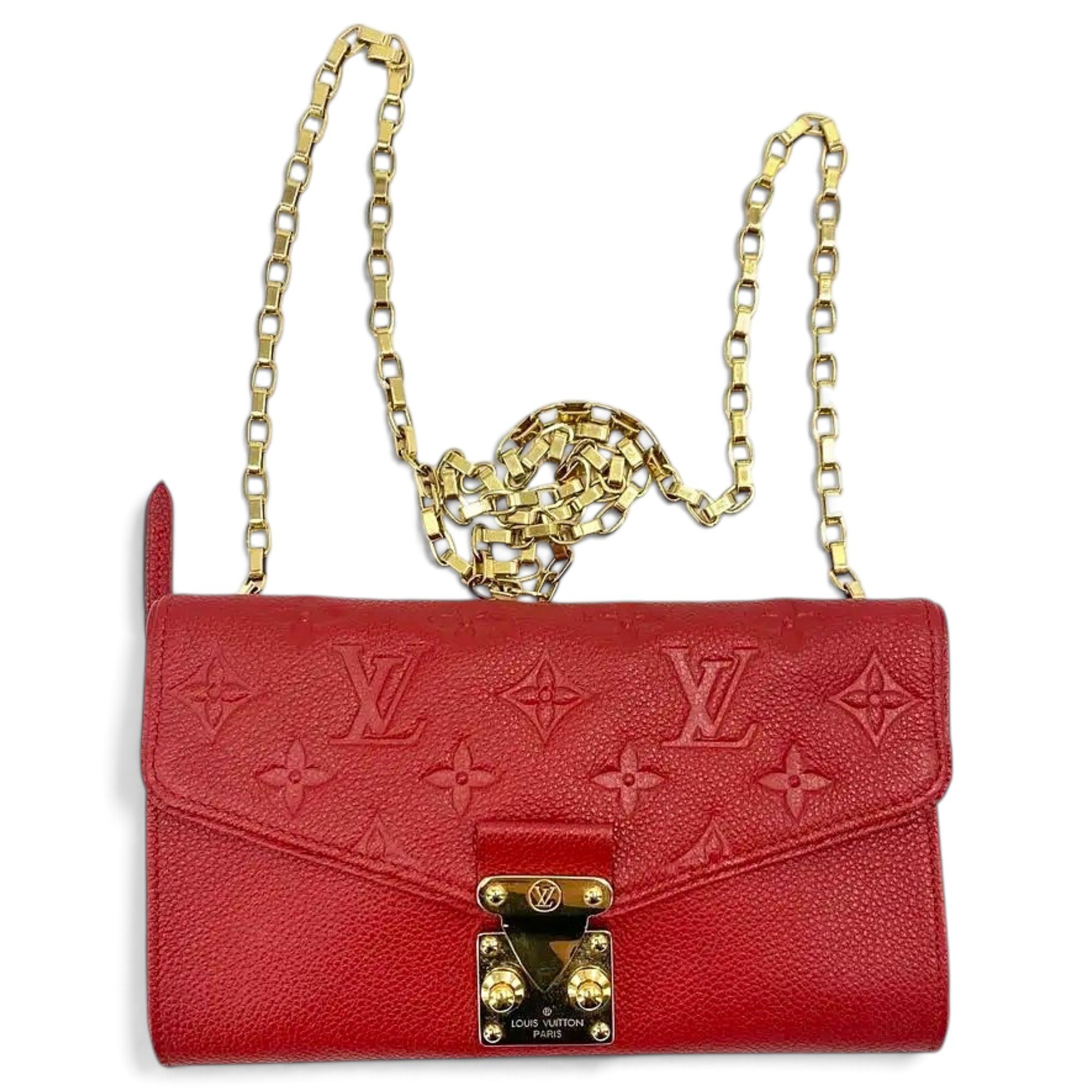 Saint-Germain leather handbag