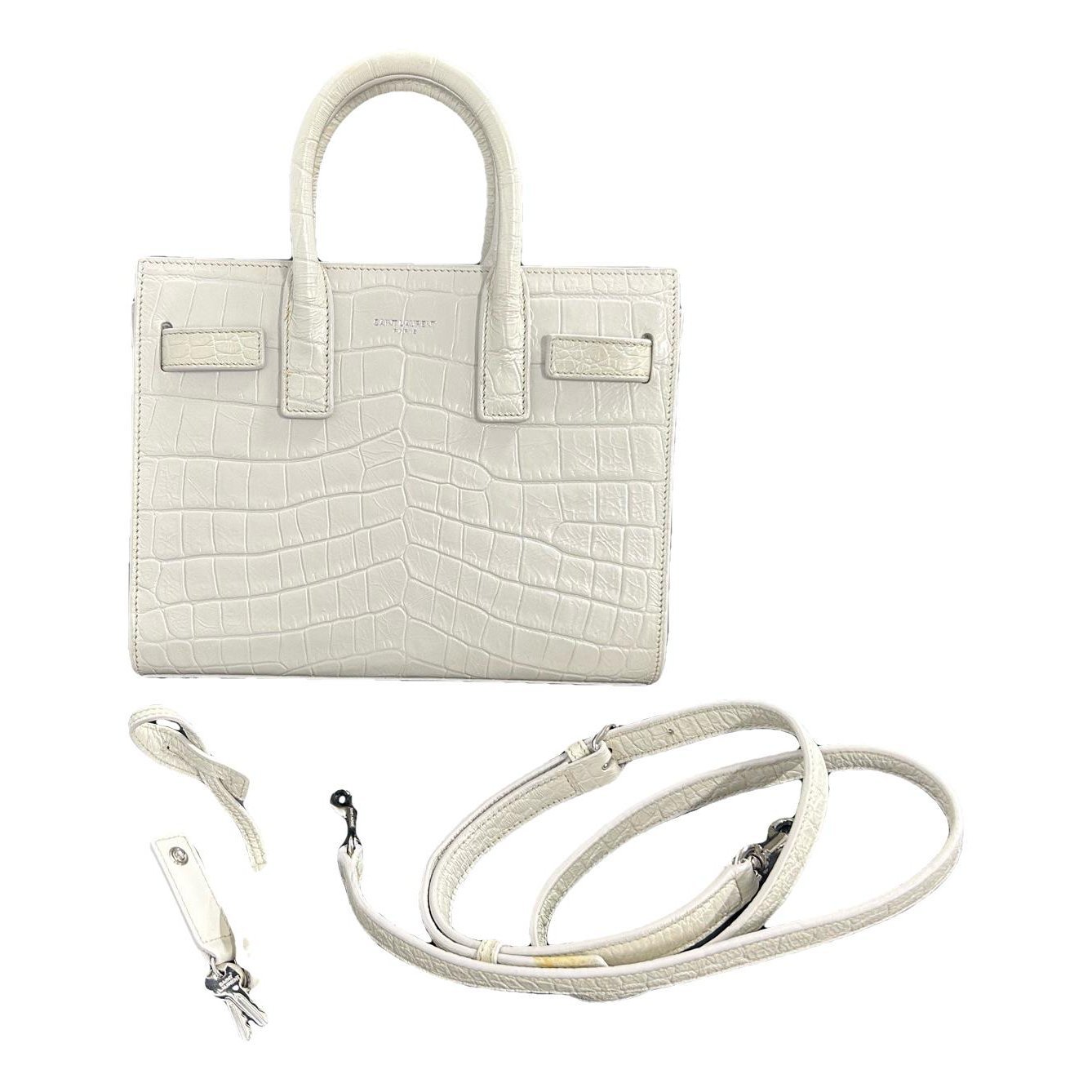 Sac de Jour leather handbag