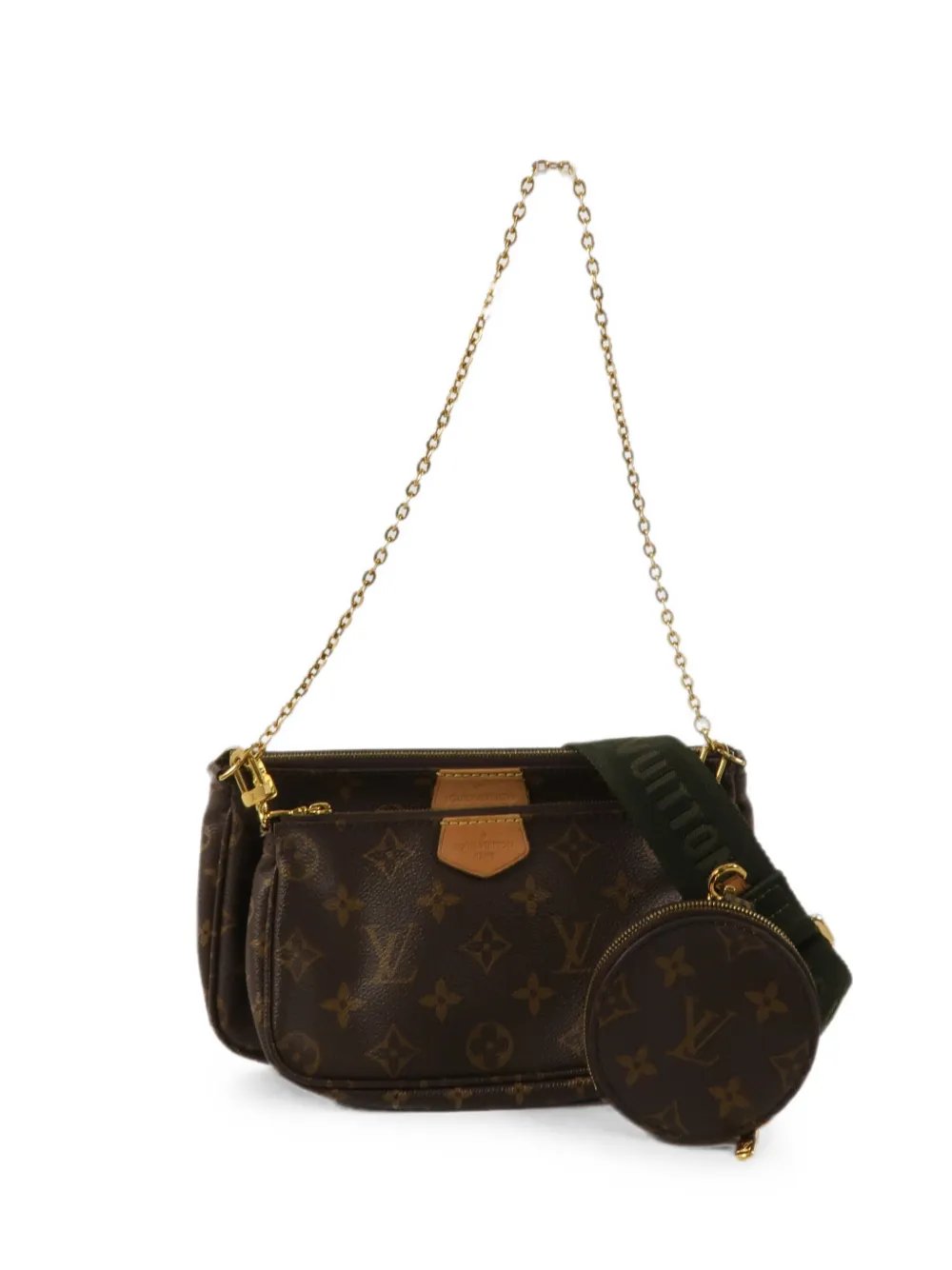 Multi Pochette Accessoires Monogram shoulder bag
