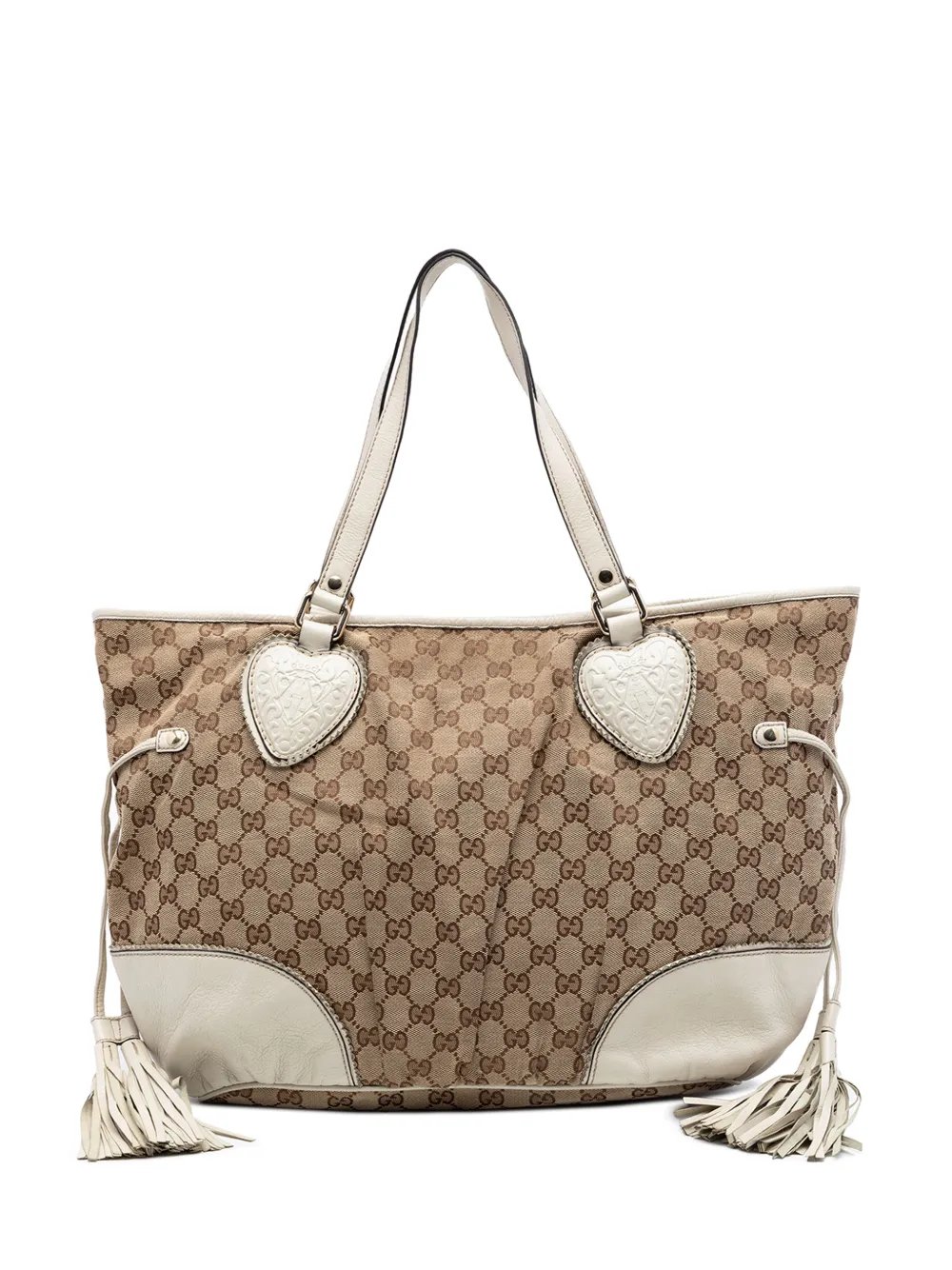 2016-2026 Large GG Canvas Tribeca tote bag