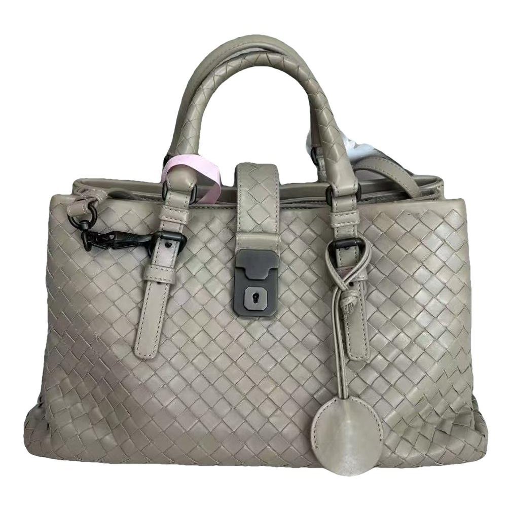 Roma leather handbag