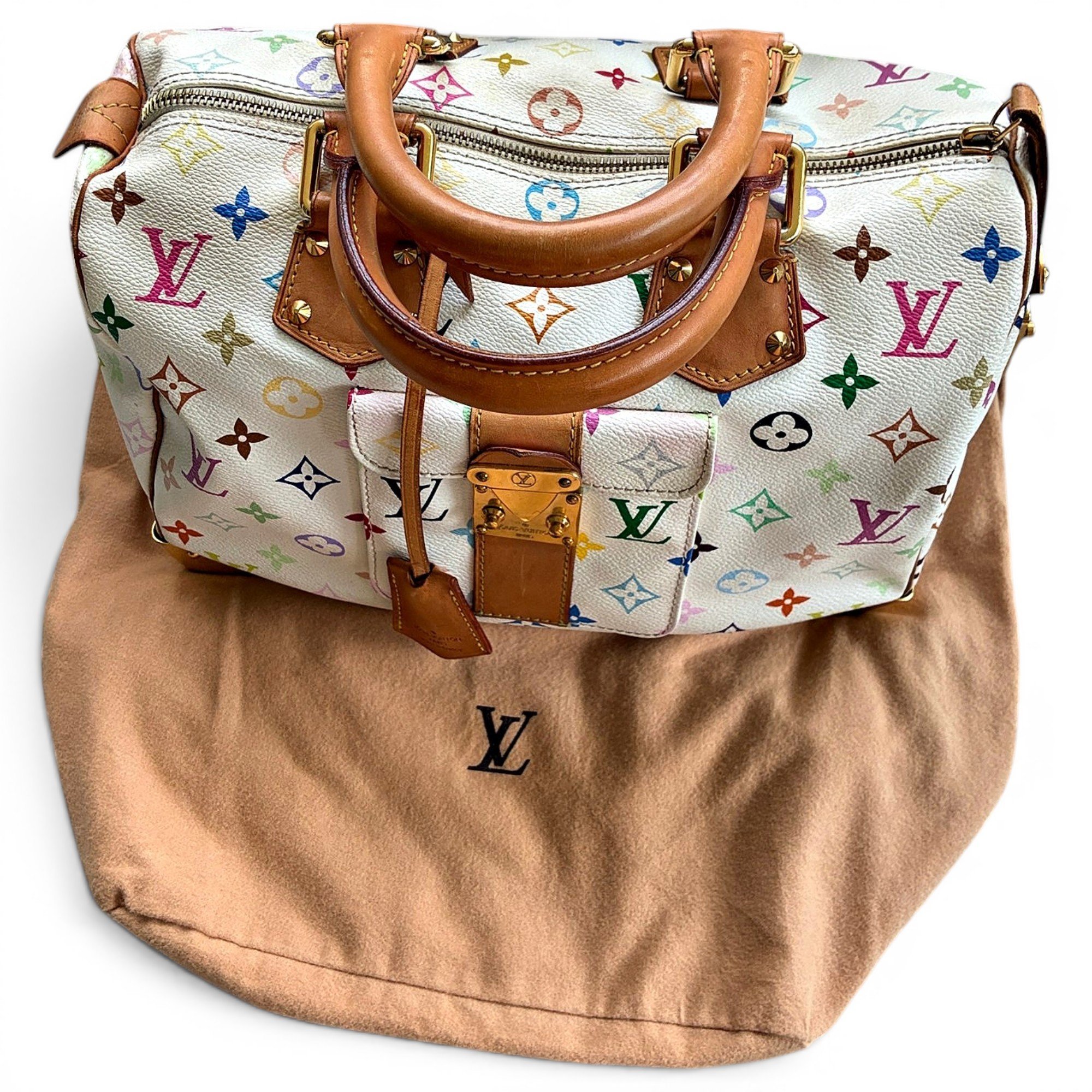Speedy leather satchel