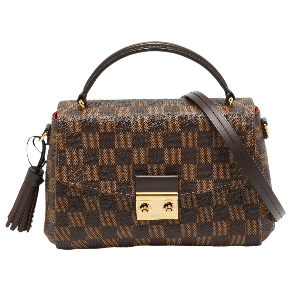 Leather satchel