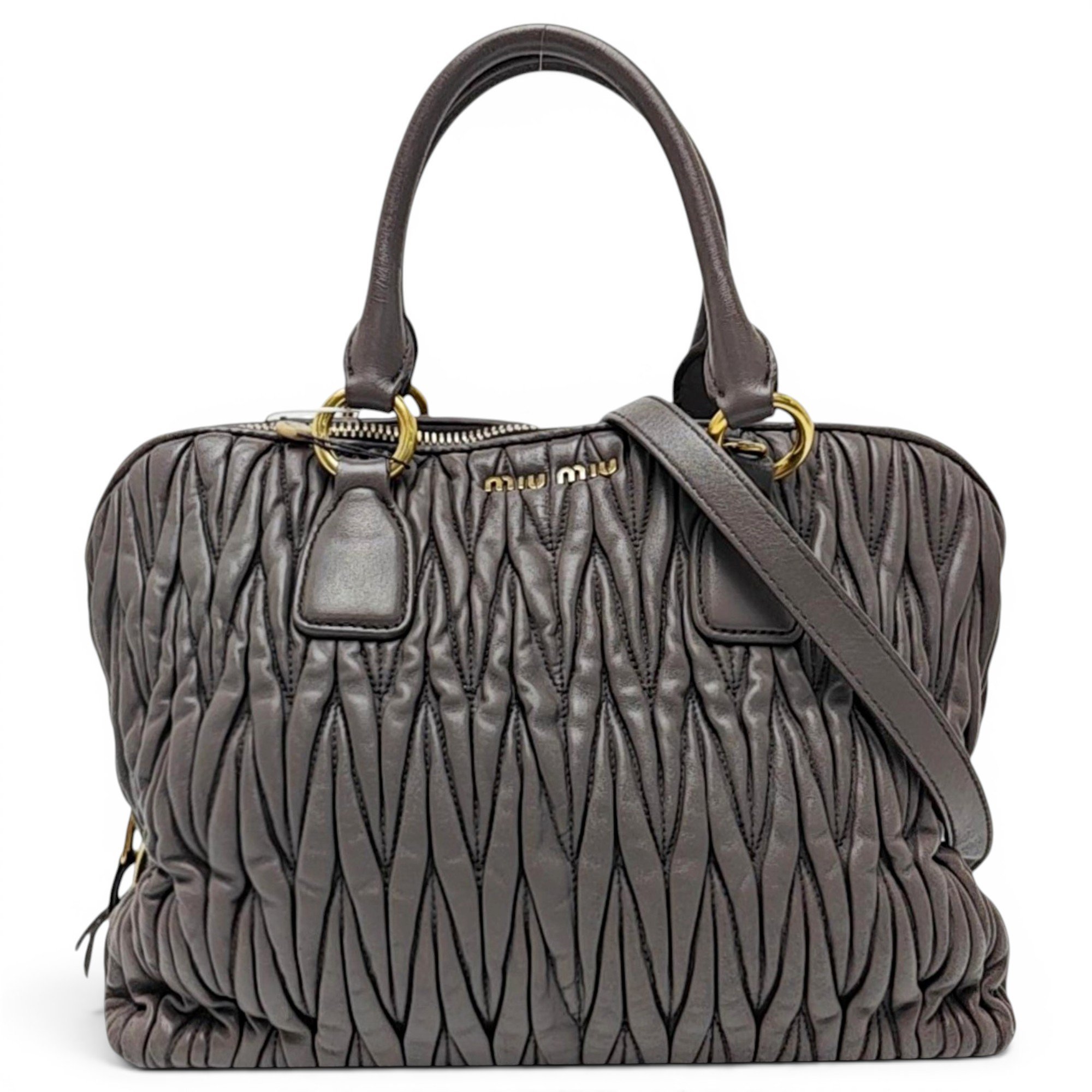 Caprice leather handbag
