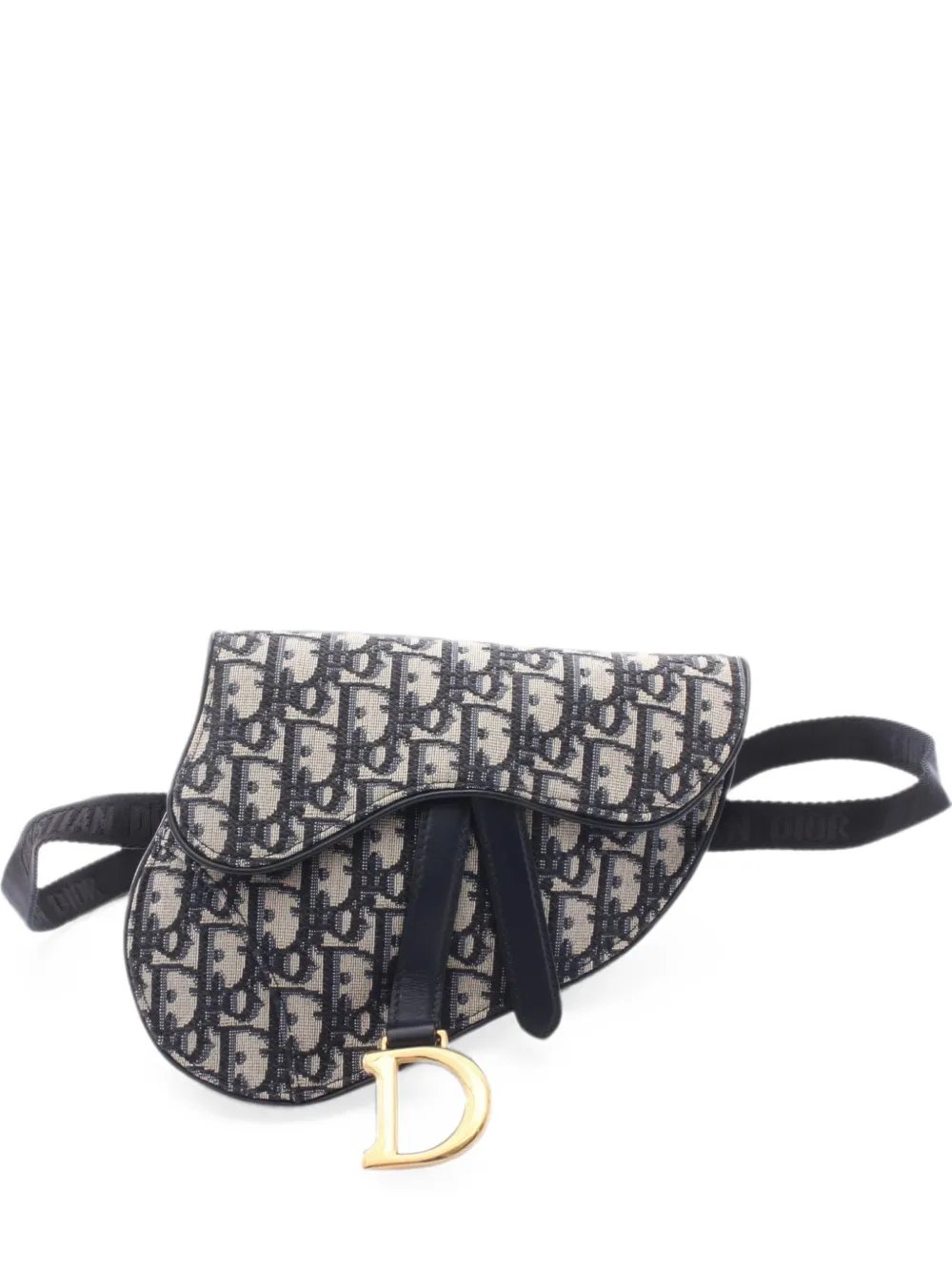 2010s Saddle Oblique belt bag