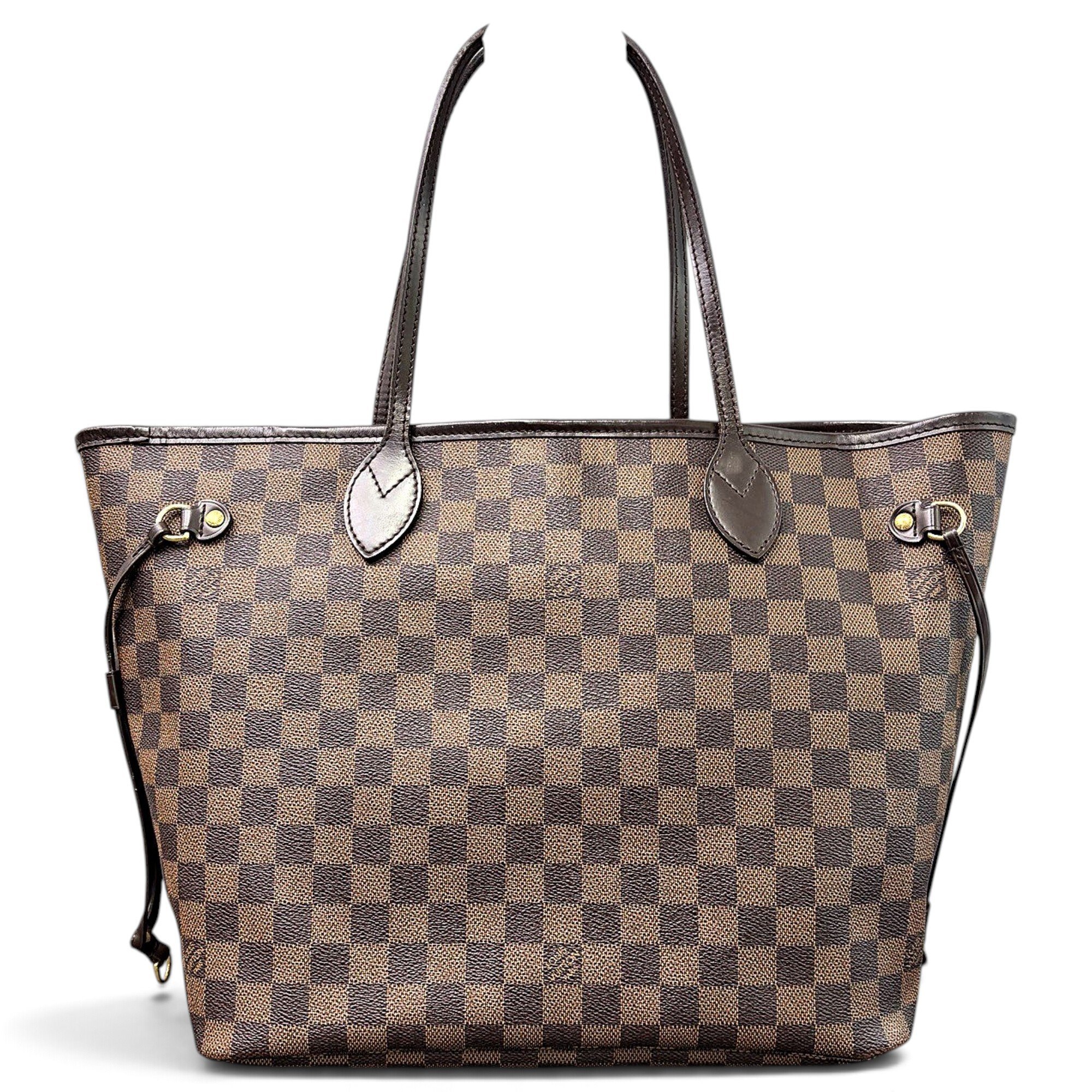 Neverfull leather tote