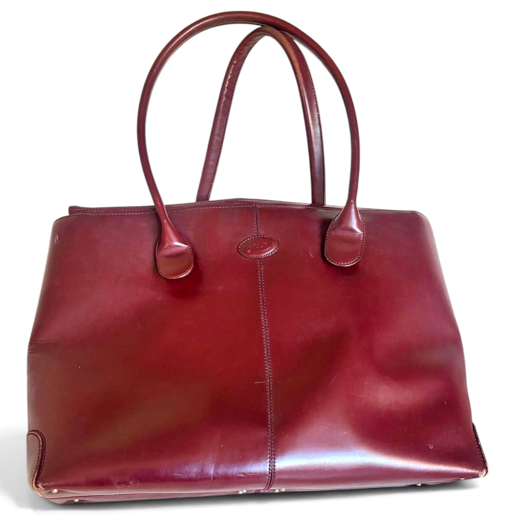 Leather bag