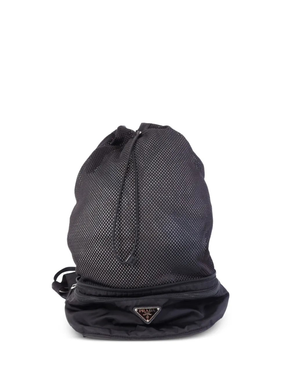 Prada black  backpack