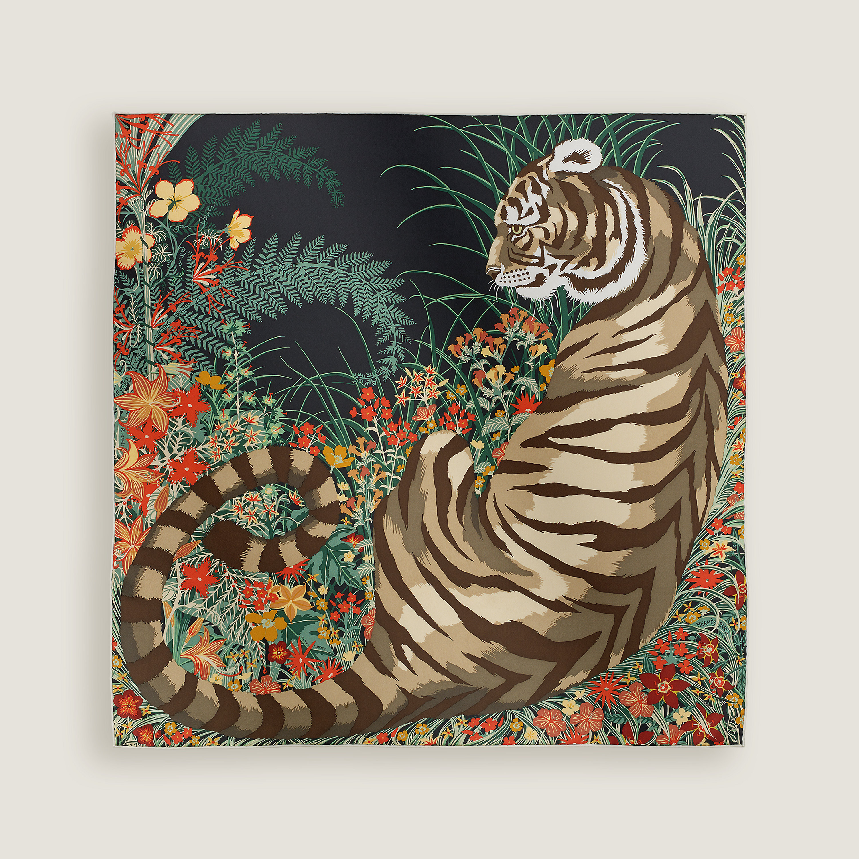 Tyger Tyger scarf 70