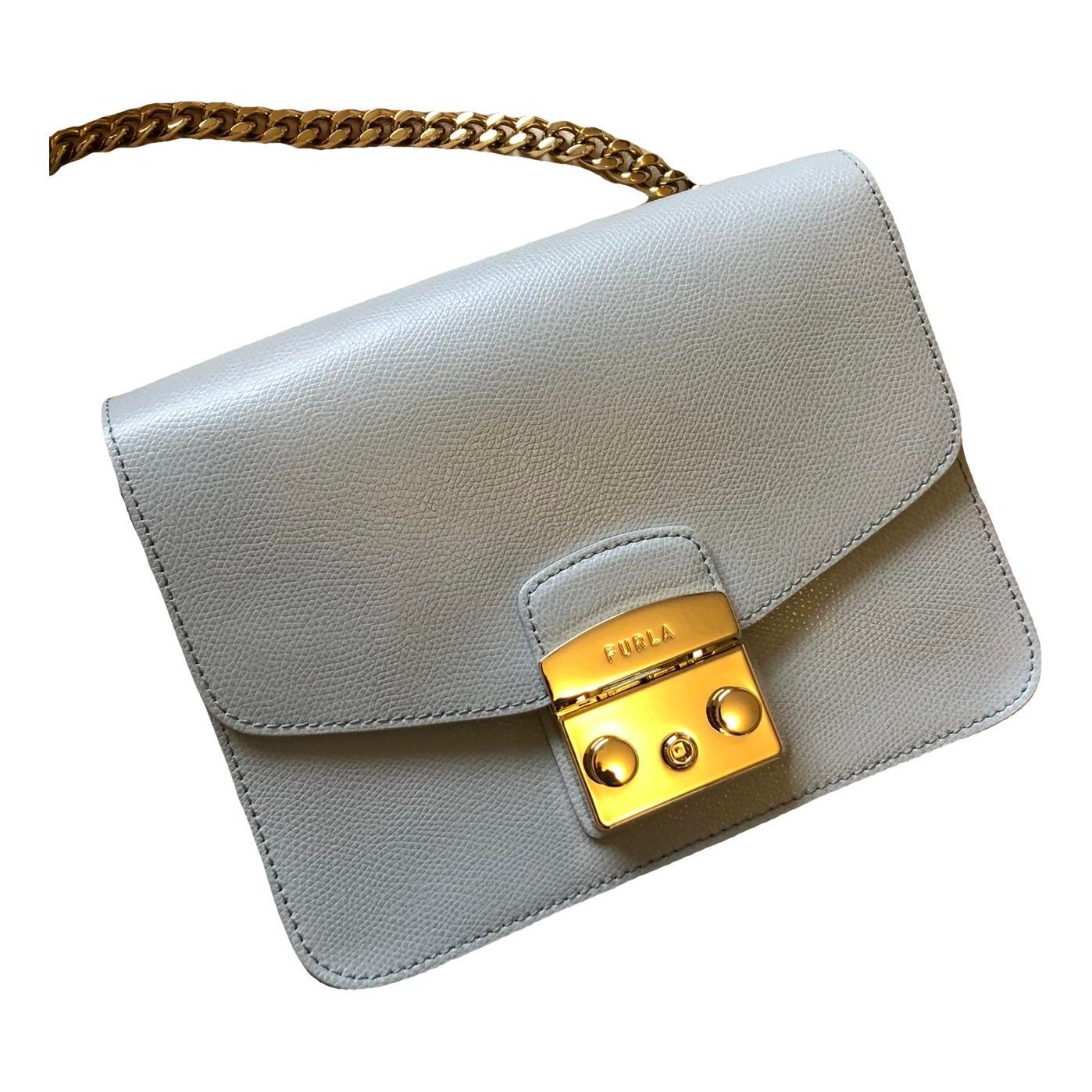 Metropolis leather handbag