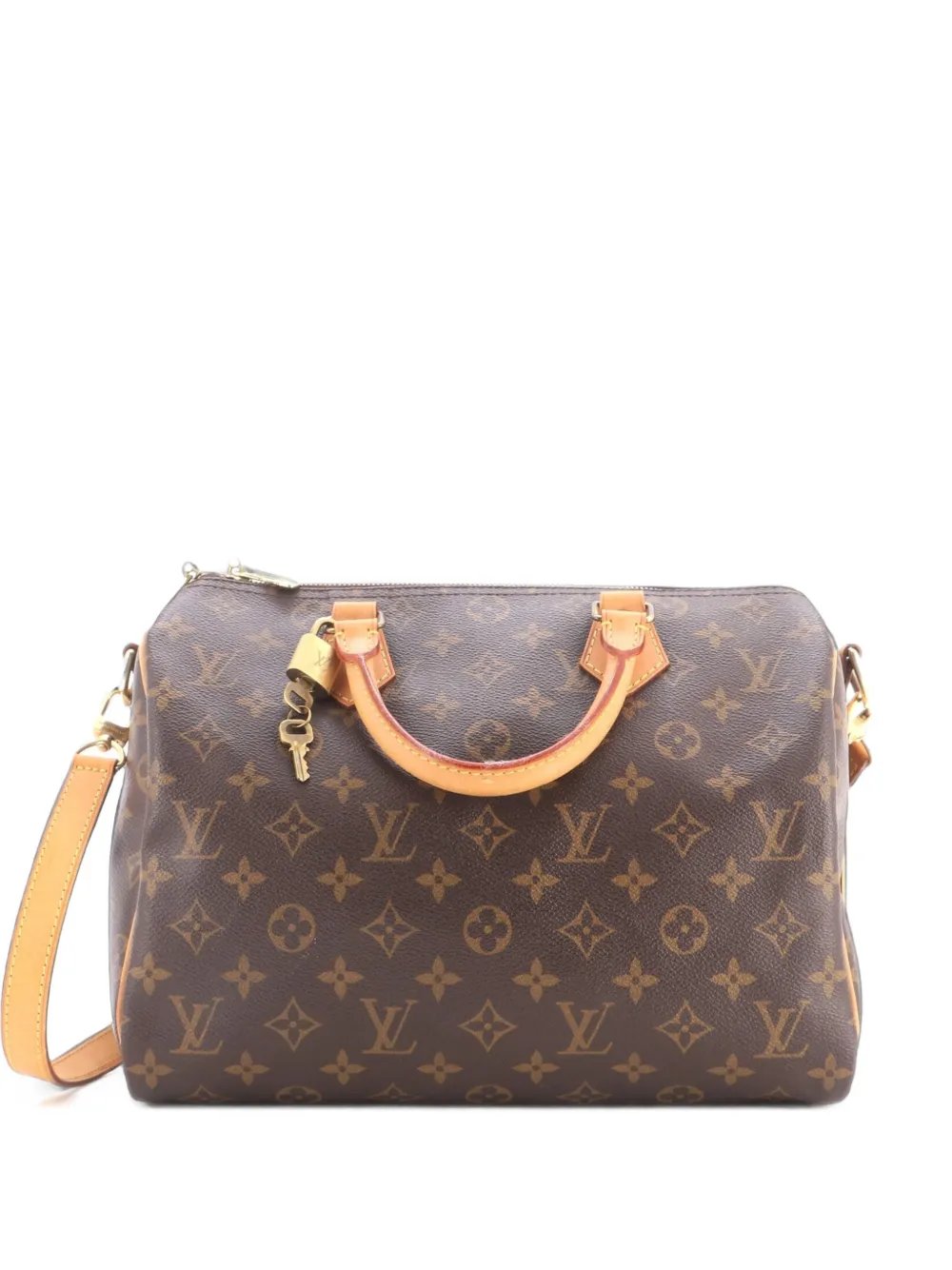 Louis Vuitton Speedy Bandouliere Bag Monogram Canvas 30 shoulder bag