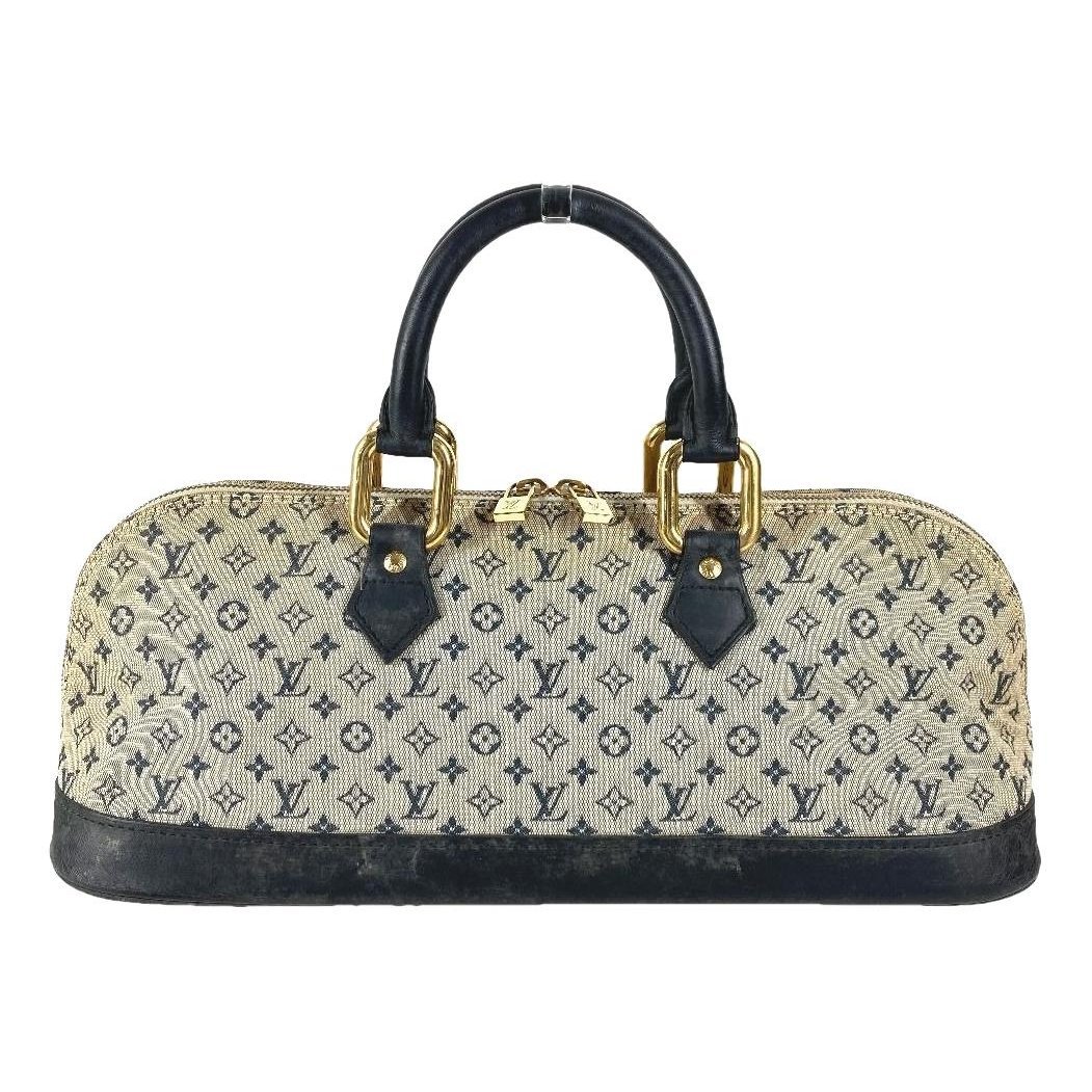 Alma Long cloth handbag